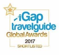 Luxury Travel Guide 2017 Award Winner