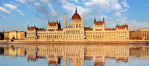 Budapest - Parliament with Danube, Hungary